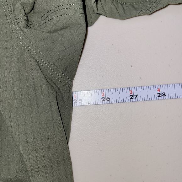 5.11 tactical series men shirt size xl ripstop 72158 olive green Vented Read - Picture 8 of 11
